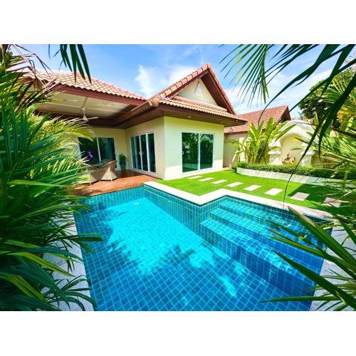 View Talay Villas - Luxury, 1 Bedroom - private pool villa, 500m from Jomtien beach - VTV 170