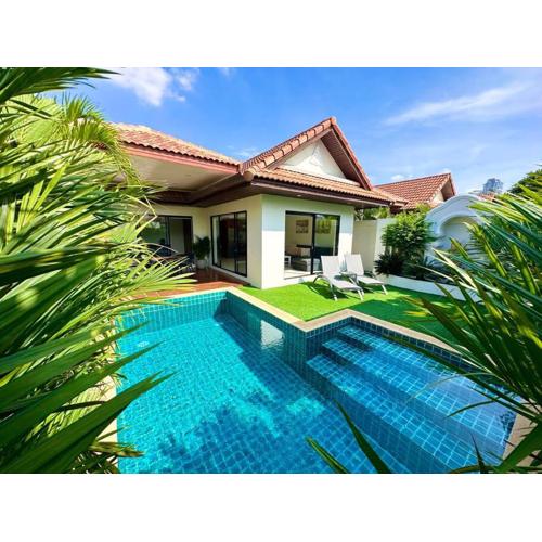 View Talay Villas - Luxury, 1 Bedroom - private pool villa, 500m from Jomtien beach - VTV 171