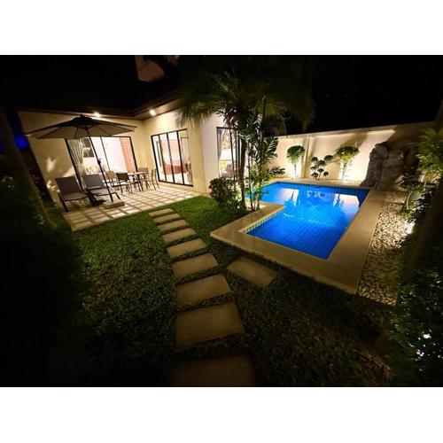 View Talay Villas - Luxury, 1 Bedroom - private pool villa, 500m from Jomtien beach - VTV 57