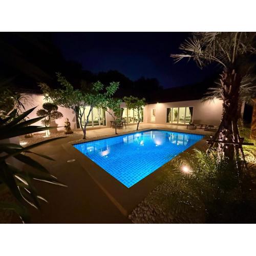 View Talay Villas - Luxury, 2 Bedroom - 2 bathroom - private pool villa, 500m from Jomtien beach - VTV 156