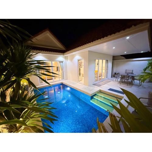 View Talay Villas - Luxury, 2 Bedroom - 2 bathroom - private pool villa, 500m from Jomtien beach - VTV 36