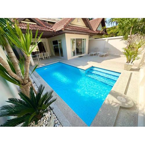 View Talay Villas - Luxury, 2 Bedroom - private pool villa, 500m from Jomtien beach - VTV 86