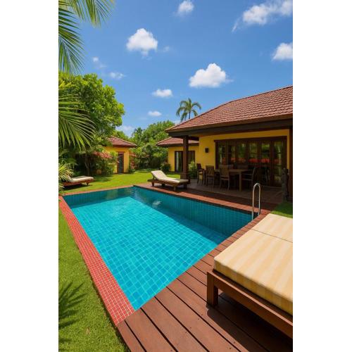 View Talay Villas 3 Bed Rooms Private Pool