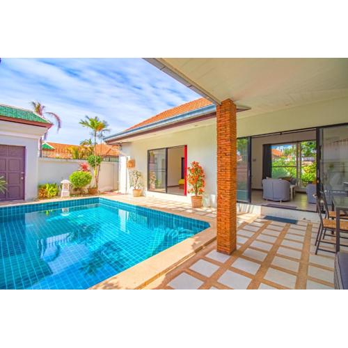 VIEW TALAY VILLAs POOL 155, JOMTIEN BEACH, PATTAYA