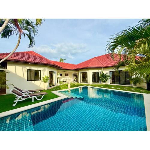 VIEW TALAY VILLAs POOL 173, JOMTIEN BEACH, PATTAYA