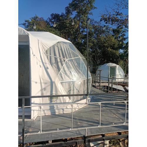 View X & Camper ที่พักเขาค้อเต็นท์โดมขนาดใหญ่