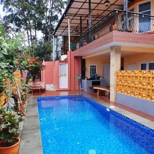 Vila Dinar Mountain View Di Lembang