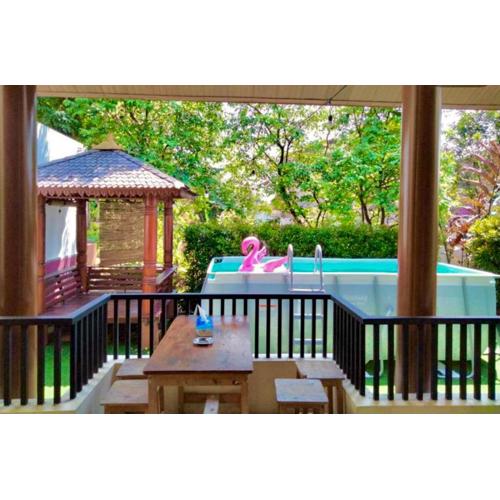 Vila Princess, Vimalla Hills 2br plus 1br Tenda Camping, Private pool 081tiga80satu6415satu