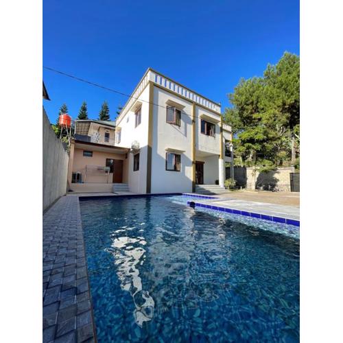 Vila Saung Habib, 4 Kamar Tidur, Karaoke, Private Pool