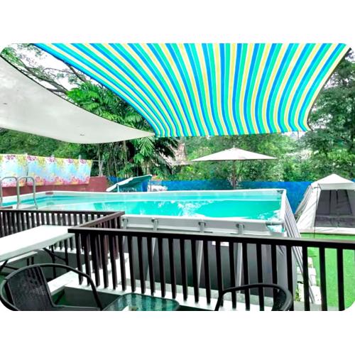 Vila Vimala Hills 3Bedroom Privatepool Tenda camping dan ayunan