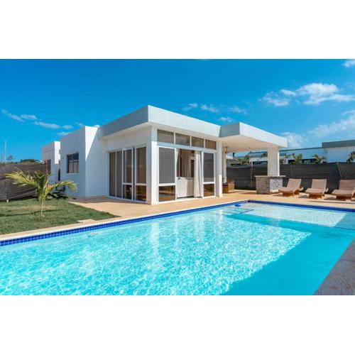 Villa 1123 for rent in Sosua in the Casa Linda residential area RD