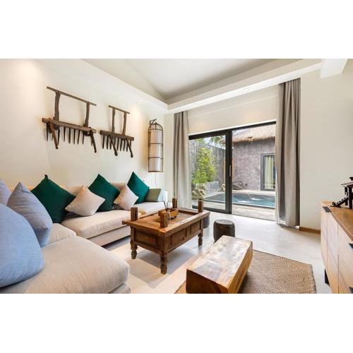 Villa 2 bedrooms 30 meters to the beach