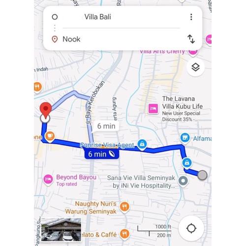 Villa 2BR Seminyak 8mins Beach