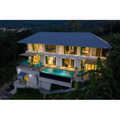 Villa 7 chambres vue mer