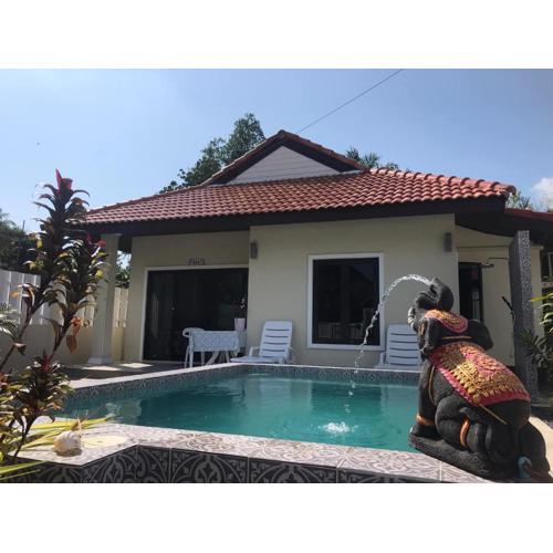 Villa ,70m2, piscine,2 chambres