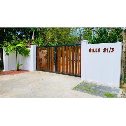 VILLA 81/3