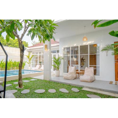 Villa Adam - Cozy 2 Bedrooms, Private Pool & Outdoor Cooking Area