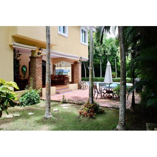 Villa-Agapito GuavaberryJuanDolio-11Px-3BR-5Bds-WiFi-BBQ-PrivatePool