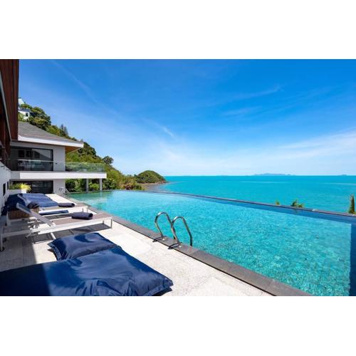 Villa Agara-5 Bedroom Cliffside Ocean Front Villa