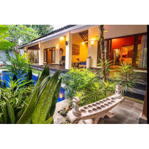 Villa Agni - BEST location! 3BR villa at the heart of Seminyak
