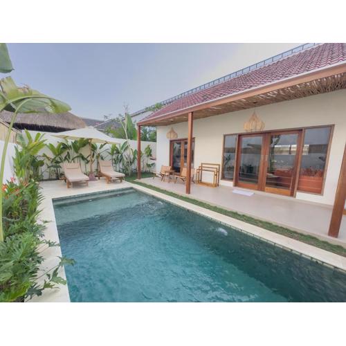 Villa Alamanda 3 with 2 bedrooms and pool