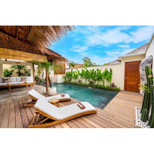 Villa Aldona - 1BR Villa with Pool Close to Nuanu City