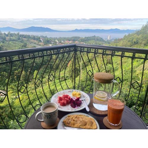 Villa Alleira Bandung - Mountain View, Gym, BBQ dengan Firepit, Wifi