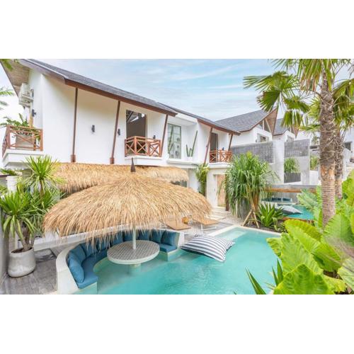 Villa Aluna 3BR Villa In Parerenan, Canggu
