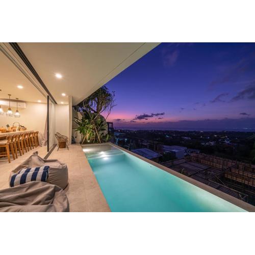 Villa Amanecer - Stunning 3BR Villa with Ocean View in Bingin!