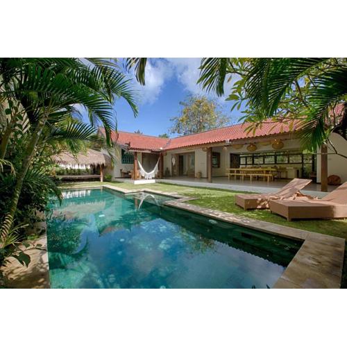 Villa Ananda - Tropical 3bdrs villa - pool, lounge & open dining