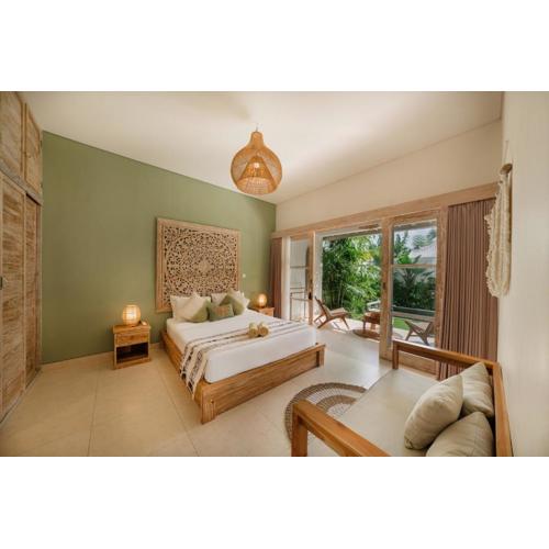 Villa Anna Lou 1BR Boho Escape in Seminyak