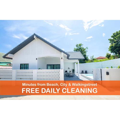 Villa Anna, minutes from the beach and city Pattaya