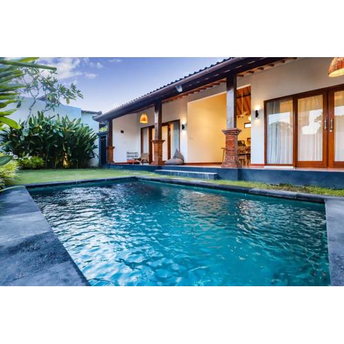 Villa Anugraha - 2BDR, Prv Pool&Kitchen, Quiet Area