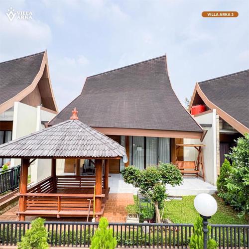 Villa Arka Vimala Hills Gadog Puncak Bogor