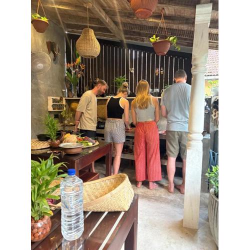 Villa Aroshina with cooking class