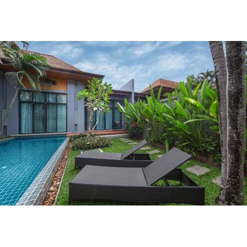 VILLA ARU | Private Pool | Onyx Villas by Tropiclook | Naiharn beach