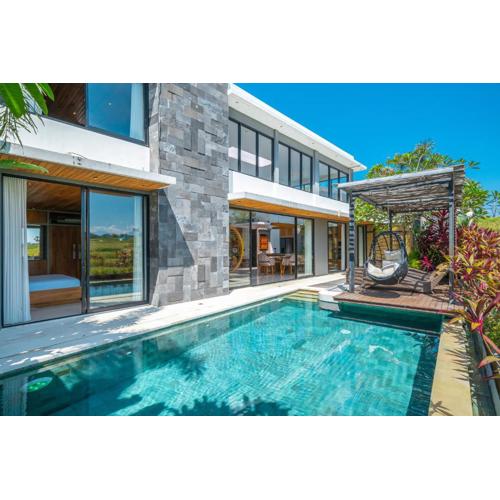 Villa Asri - Incredible Tropical 3BR close to Nyanyi beach!