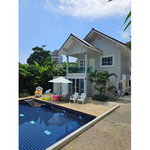 Villa at Karon Beach