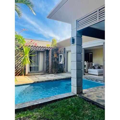 Villa Athena at Grand Baie with private pool