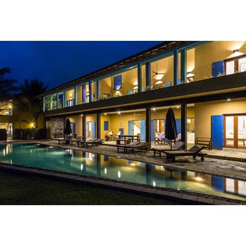 Villa Atulya at Ocean's edge