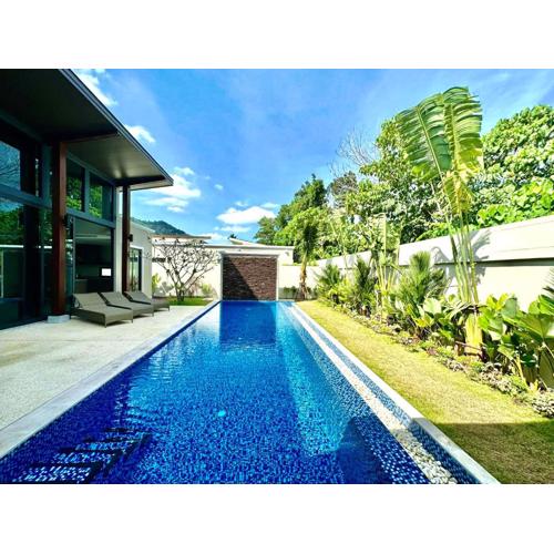Villa Aura 4 bd in Bang Tao Phuket