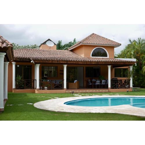 Villa-Aurora JuanDolio-3Br-4Bds-6Px-WiFi-BBQ-Pool-TVSmart