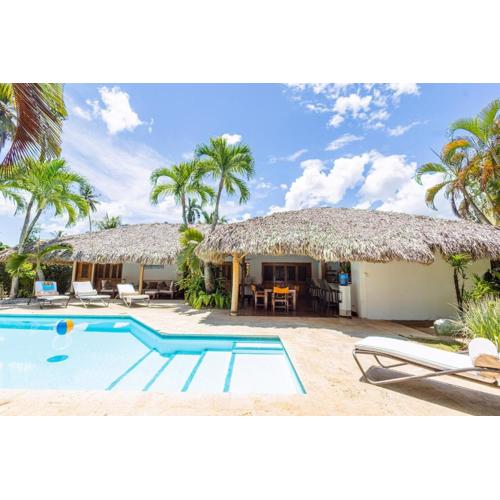 Villa Aurore Las Terrenas, Las Ballenas beach