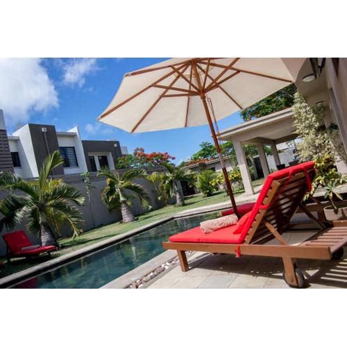 Villa avec piscine privée à 1 km de Grand Baie