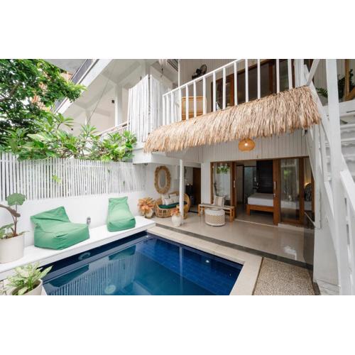 Villa Avocado - Central Canggu 2 BR Pool Villa