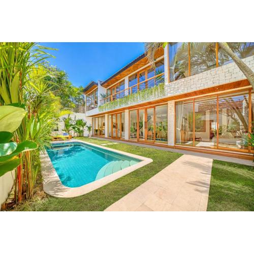 Villa Aztec - 6BDR private pool and garden