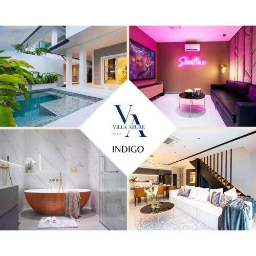 Villa Azure Indigo
