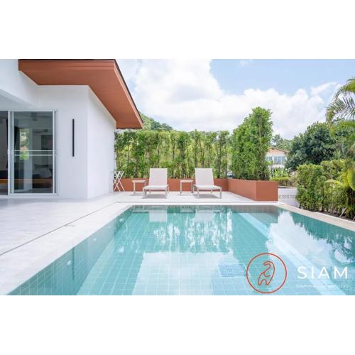 Villa Baansavi 2br Pool & Walk To Beach