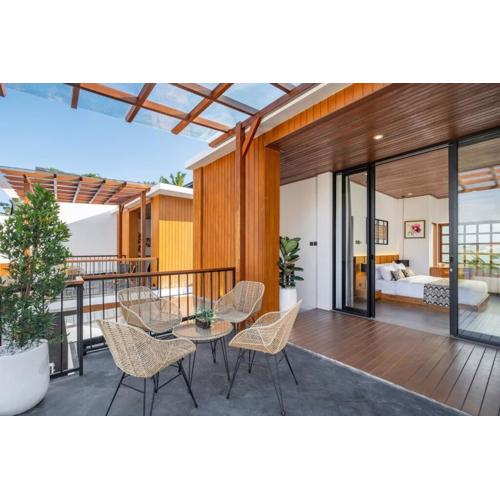 Villa Balcony Bliss with Private Pool in Ubud