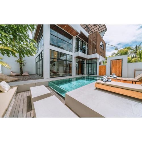 Villa Baliwood: Splendid 2BR Villa - 200m Away from the Beach